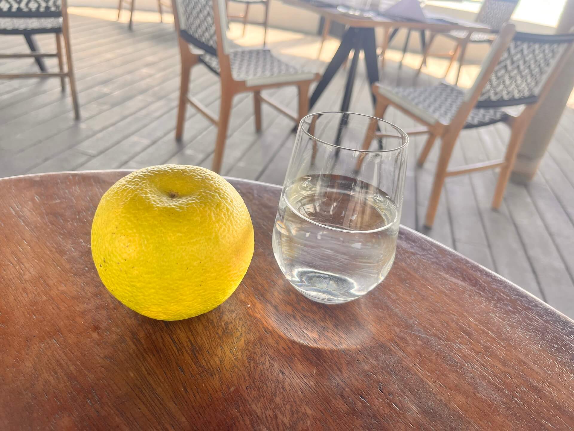 gros citron bigarade