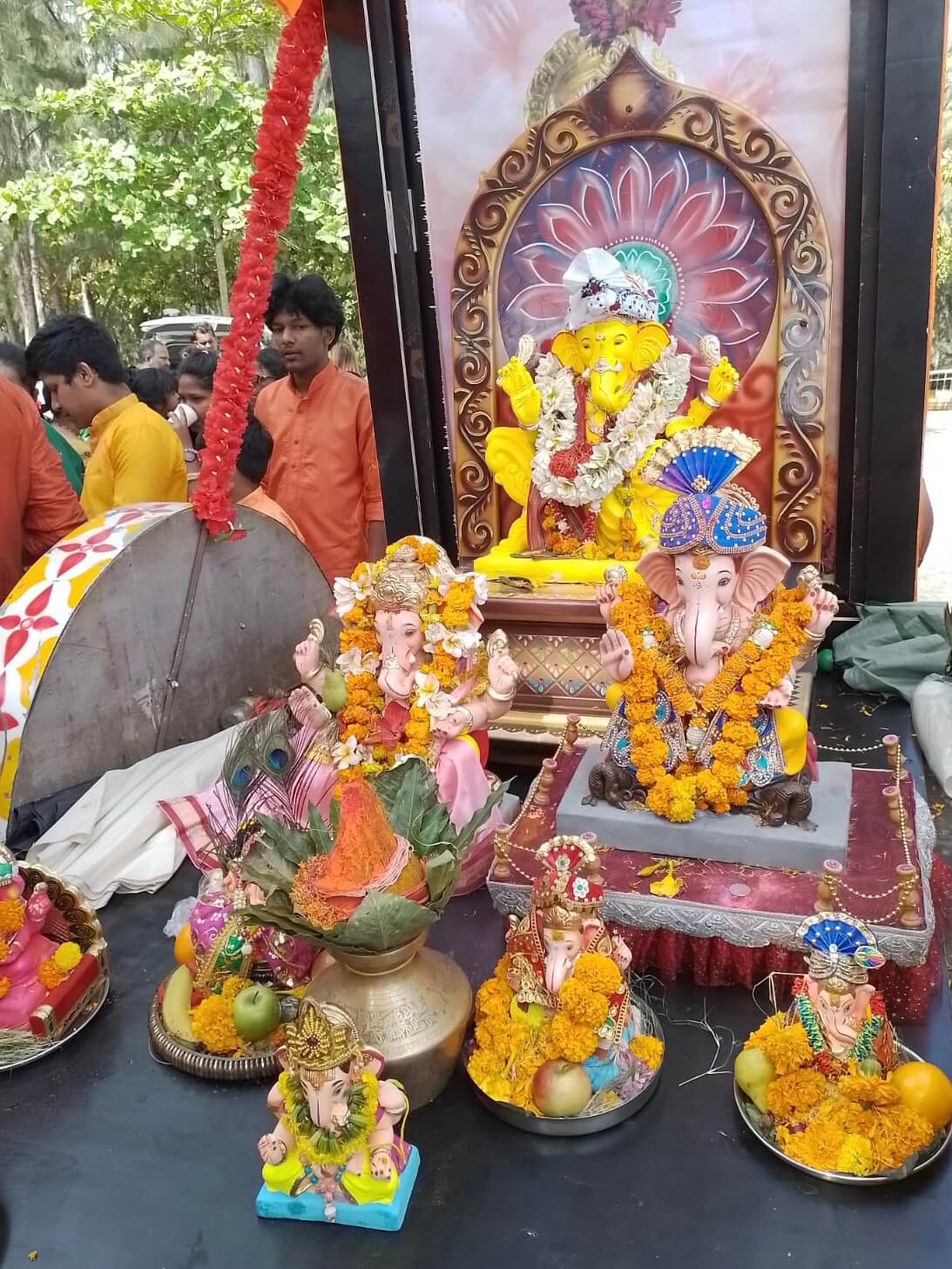 statues de ganesha